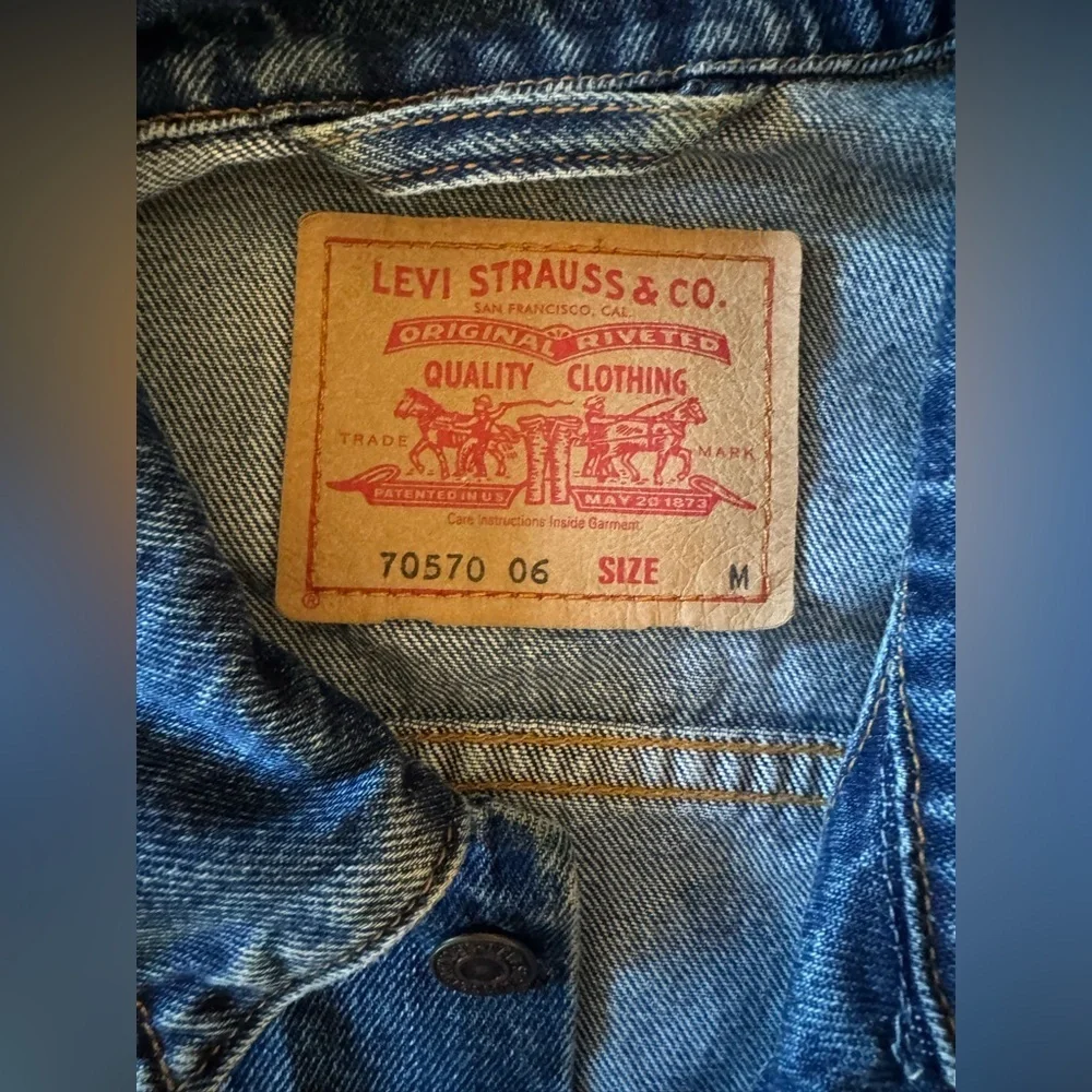 Levi's Vintage European 90’s Trucker Jacket